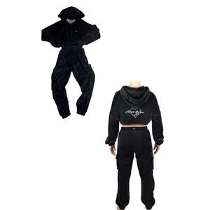 HEART OF SUN VELOUR TRACKSUIT